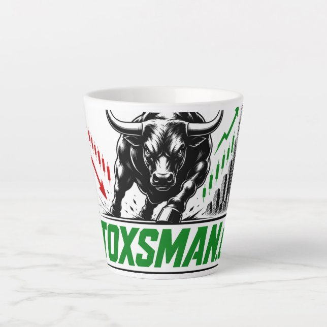 Stoxsman.com Investitionen Milchtasse (Vorderseite)
