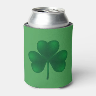 St'Patrick's Day Party Kleeblatt kann kühler Dosenkühler
