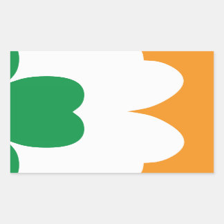 StPatrick'sDay-08.png Rechteckiger Aufkleber