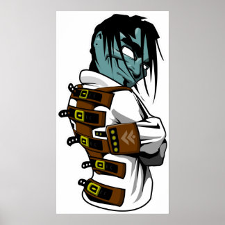 str8jacke poster
