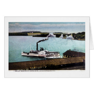 Str. Mt. Washington, Lake Winnipesaukee, N.H.