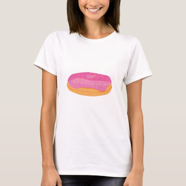 Straberry Donuts T-Shirt (Vorderseite)