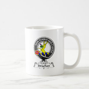 Strachan Clan-Wappen Kaffeetasse