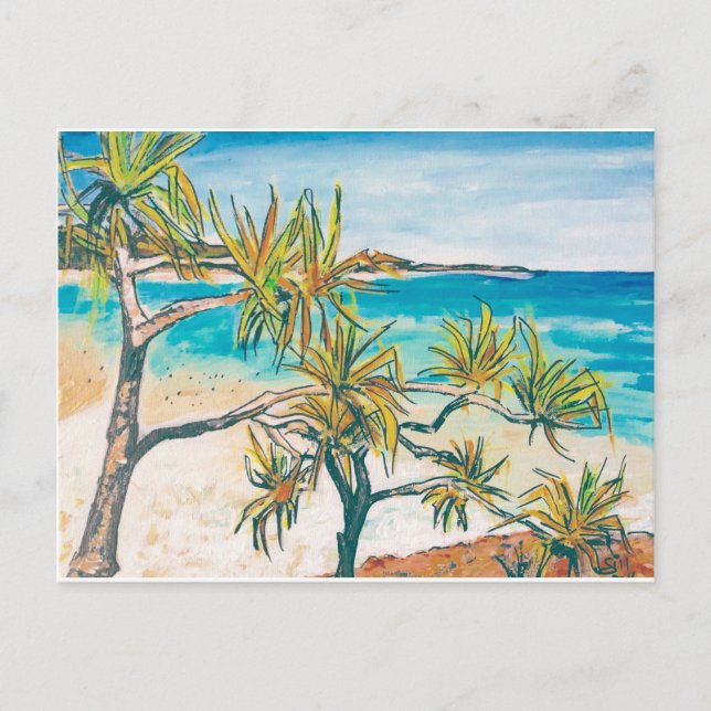 Straddie Views Postkarte (Vorderseite)