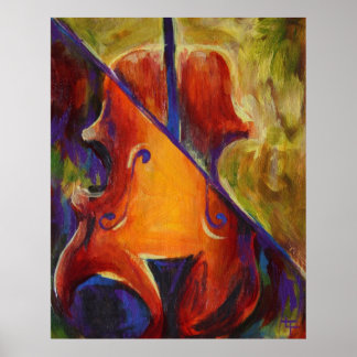 Stradivarius Print Poster