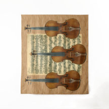 Stradivarius Violinen-Trio Bach Chaconne