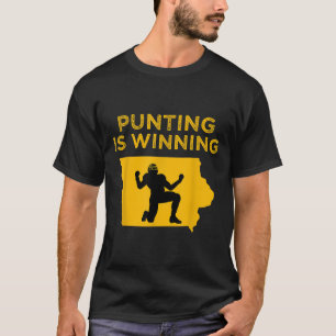 Strafe gewinnt, wenn ich für den Jäger juble T-Shirt