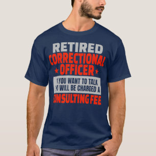 Straffreier Korrektor Funny Retirement T-Shirt