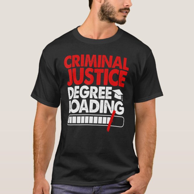 Strafjustiz - Gerichtsverfahren für Frauen T-Shirt (Vorderseite)