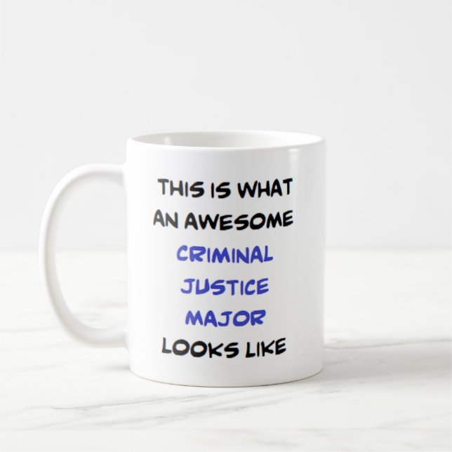 Strafjustiz groß, phantastisch kaffeetasse (Links)