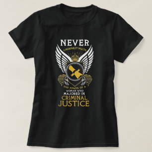 Strafjustiz Großfrauen T-Shirt