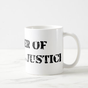 Strafjustiz Kaffeetasse