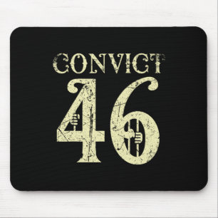 Sträfling 46 Joe Biden Republikaner Konservativer Mousepad