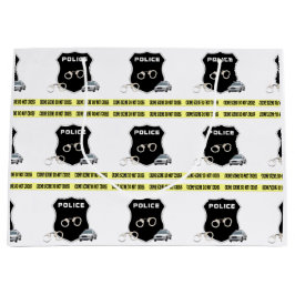 Strafverfolgung große geschenktüte