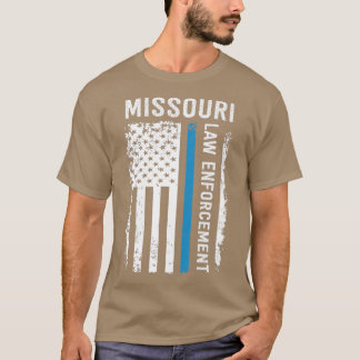Strafverfolgung in Missouri 1 T-Shirt