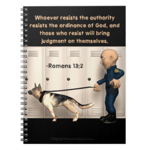 Strafverfolgung Notizblock