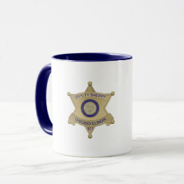 Strafverfolgung Tasse