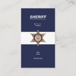 Strafverfolgung Visitenkarte