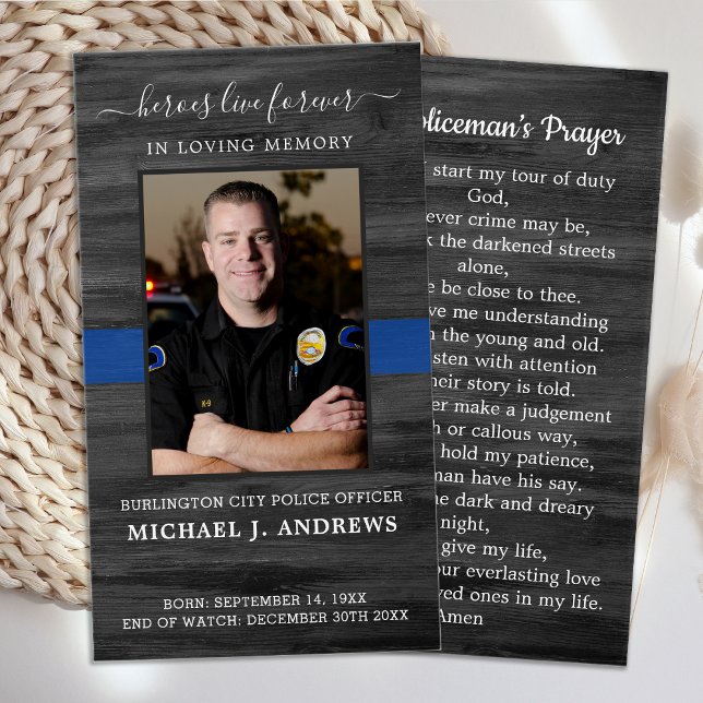 Strafverfolgungsbeerdigung Gedenkwagen (Von Creator hochgeladen)