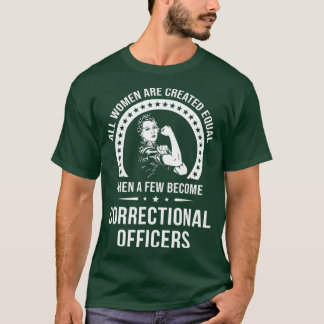 Strafvollzugsbeamte für Frauen T-Shirt
