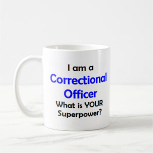 Strafvollzugsbeamte Kaffeetasse