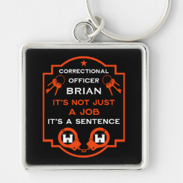 Strafvollzugsbeamte Schlüsselanhänger