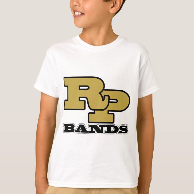 Strahl-PEC versieht RP-Logo mit einem Band T-Shirt (Vorderseite)