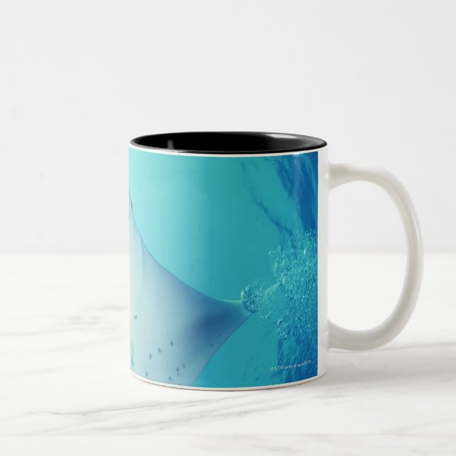 Strahl Zweifarbige Tasse (Rechts)