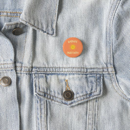 Strahle Positivität aus Button