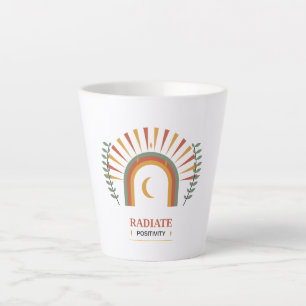Strahle Positivität Boho Himmels-Sonne Mond Botani Milchtasse