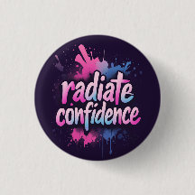 Strahle Selbstvertrauen Pin | Selbstliebe & Ermuti