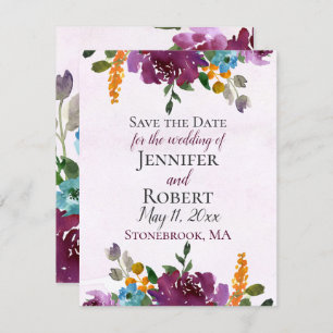 Strahlen  , das Save the Date Karten Wedding ist