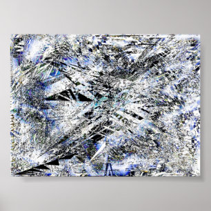 Strahlen der asiatischen jungly Sonne Poster