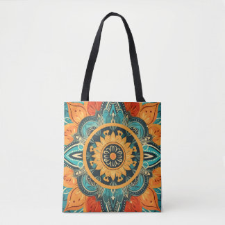 Strahlen der Blüte Tasche