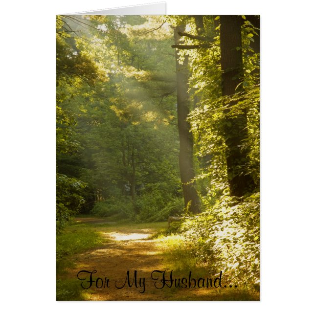 Strahlen des Lichtes, für meinen Ehemann… (Vorne)