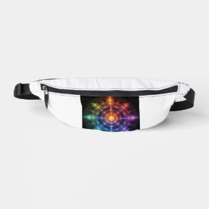 Strahlen des Lichts Bauchtasche
