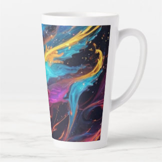 Strahlen des Lichts Milchtasse