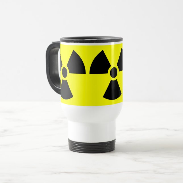 Strahlen Edelstahl 15 oz Tasse (Vorderseite Links)