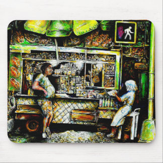 Strahlen Mousepad