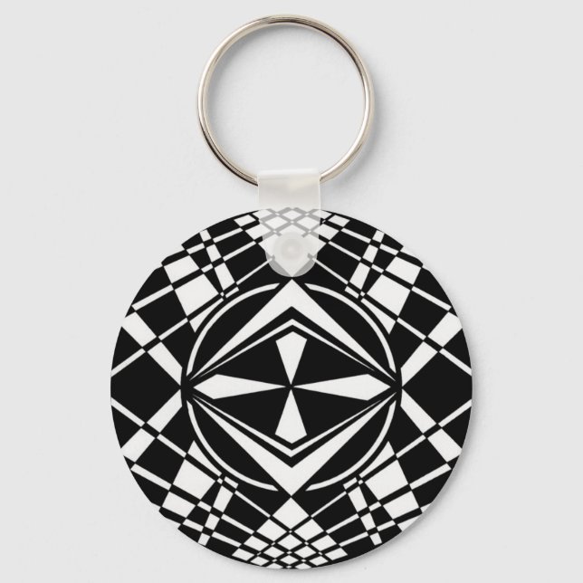 Strahlen Schlüsselanhänger (Vorderseite)