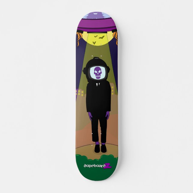 Strahlen Sie mich herauf FRED Skateboard (Vorne)