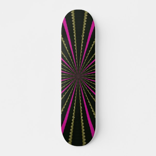 Strahlen Skateboard (Vorne)