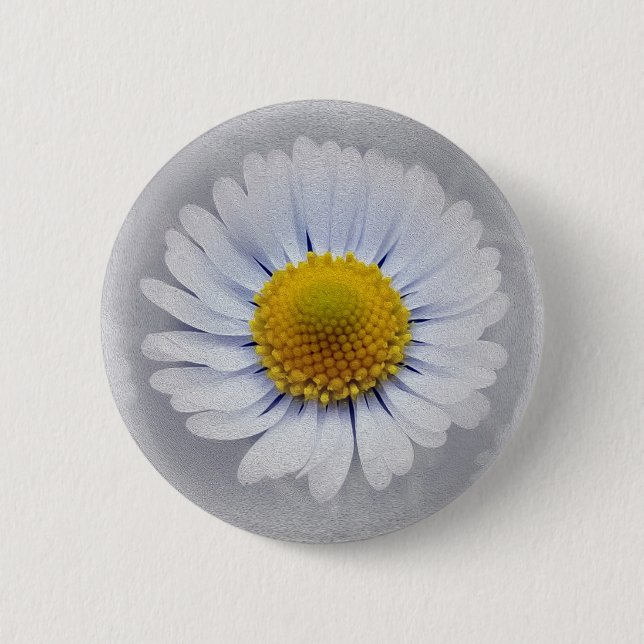 strahlend weiß button (Vorderseite)