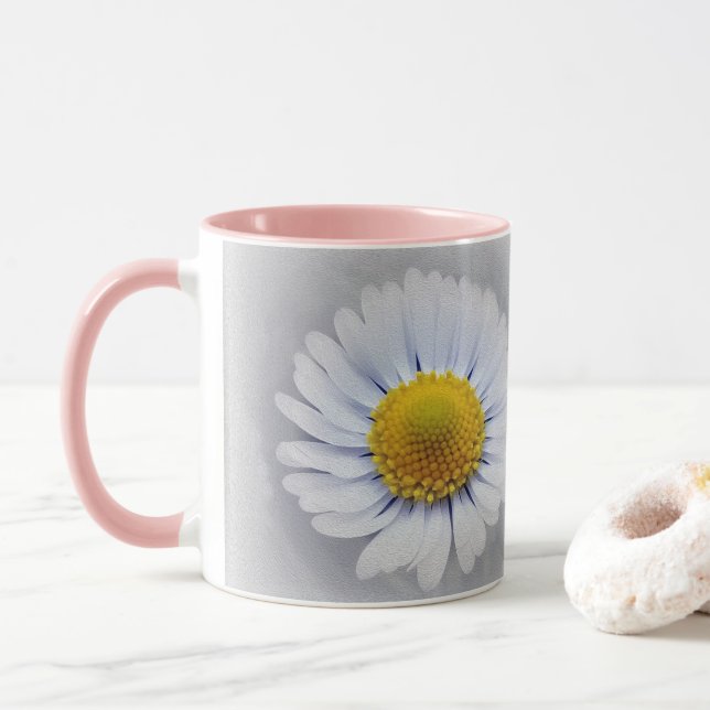 strahlend weiß tasse (Mit Donut)