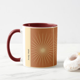 Strahlende Aura-Burst-Tasse – Anpassbares Geschenk Tasse