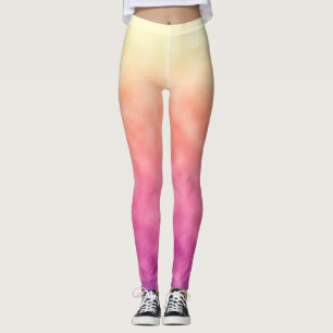 Strahlende Blüte Leggings