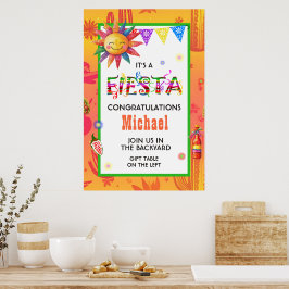 Strahlende Fiesta-Abschlussfeier Poster