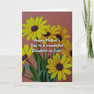 Strahlende Florale Mutterkarte Karte