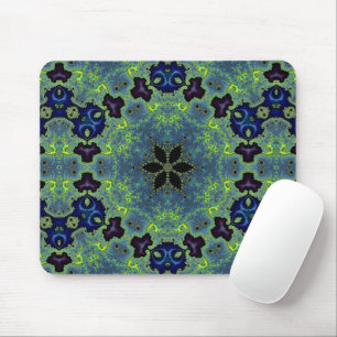 Strahlende Fraktale Symphonie Mousepad
