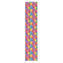 Strahlende Regenbogenrosen, Blumenmuster
